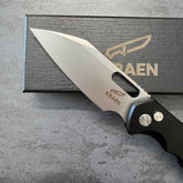 KRAEN - Coltello Pieghevole - Nero